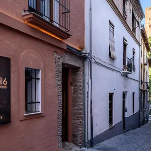 Candil Origen Granada